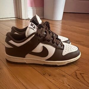 Brand new women’s nike dunks brown